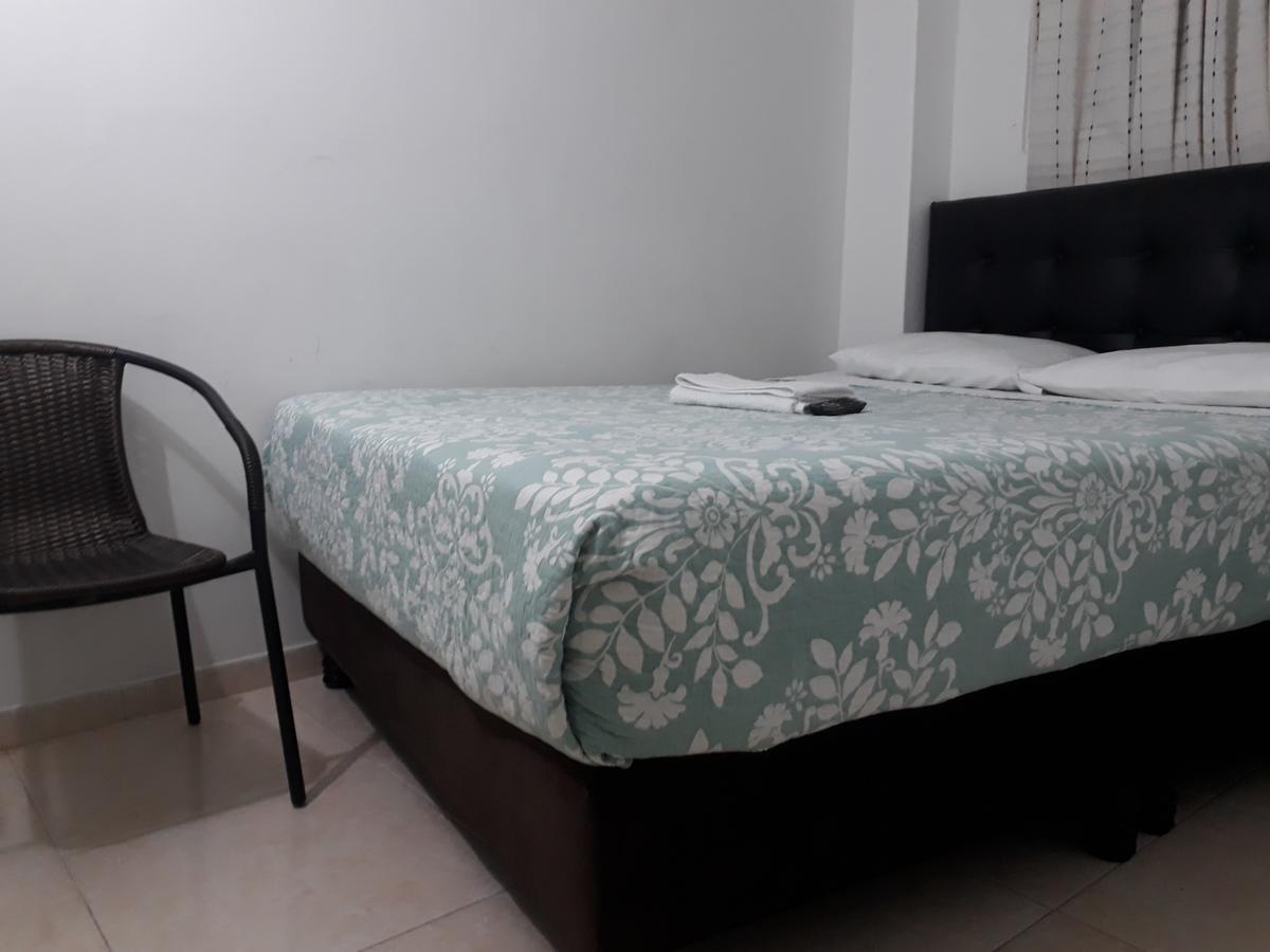 Aparta Hotel Victoria In Bogotá Eksteriør billede