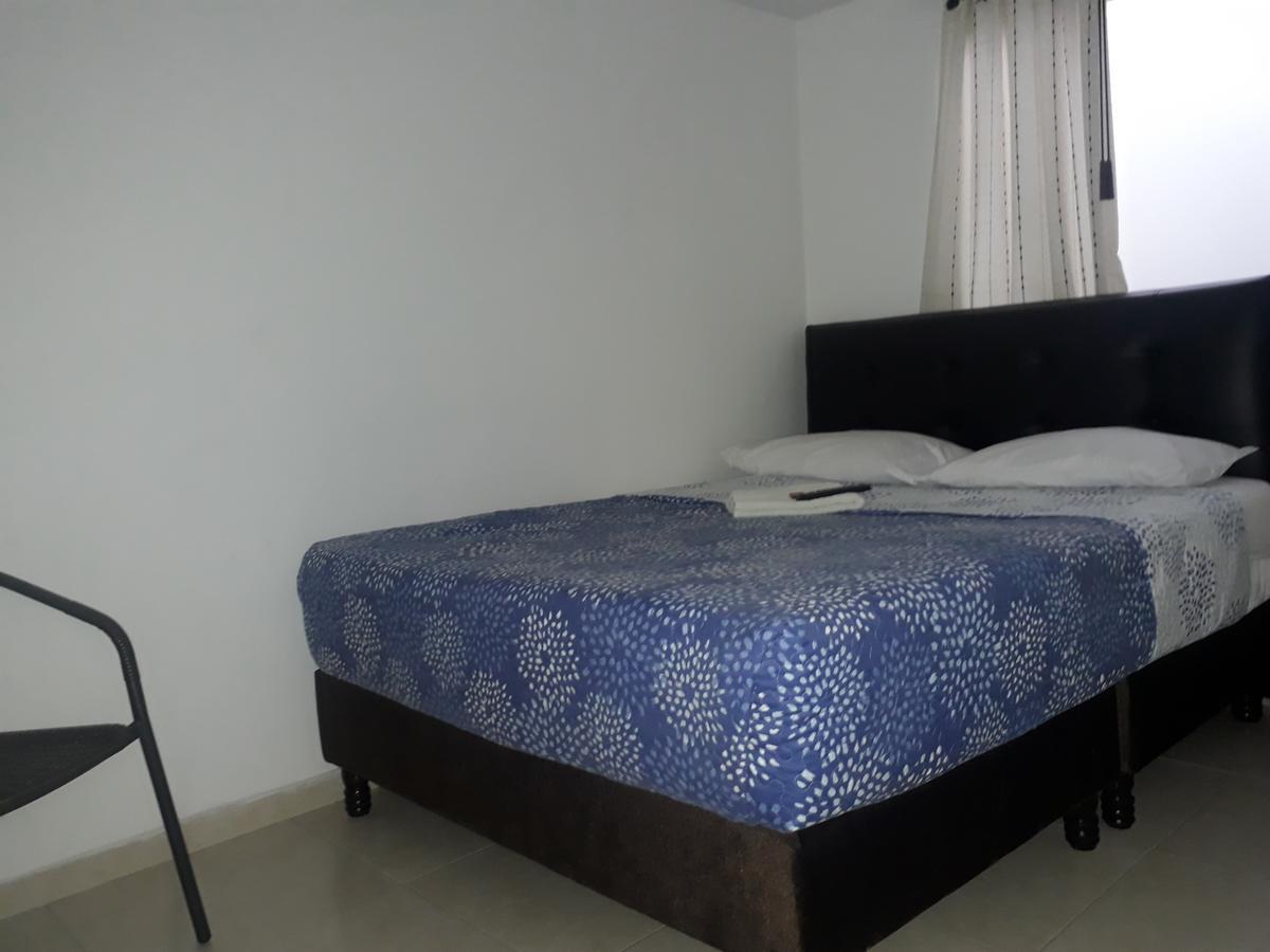 Aparta Hotel Victoria In Bogotá Eksteriør billede