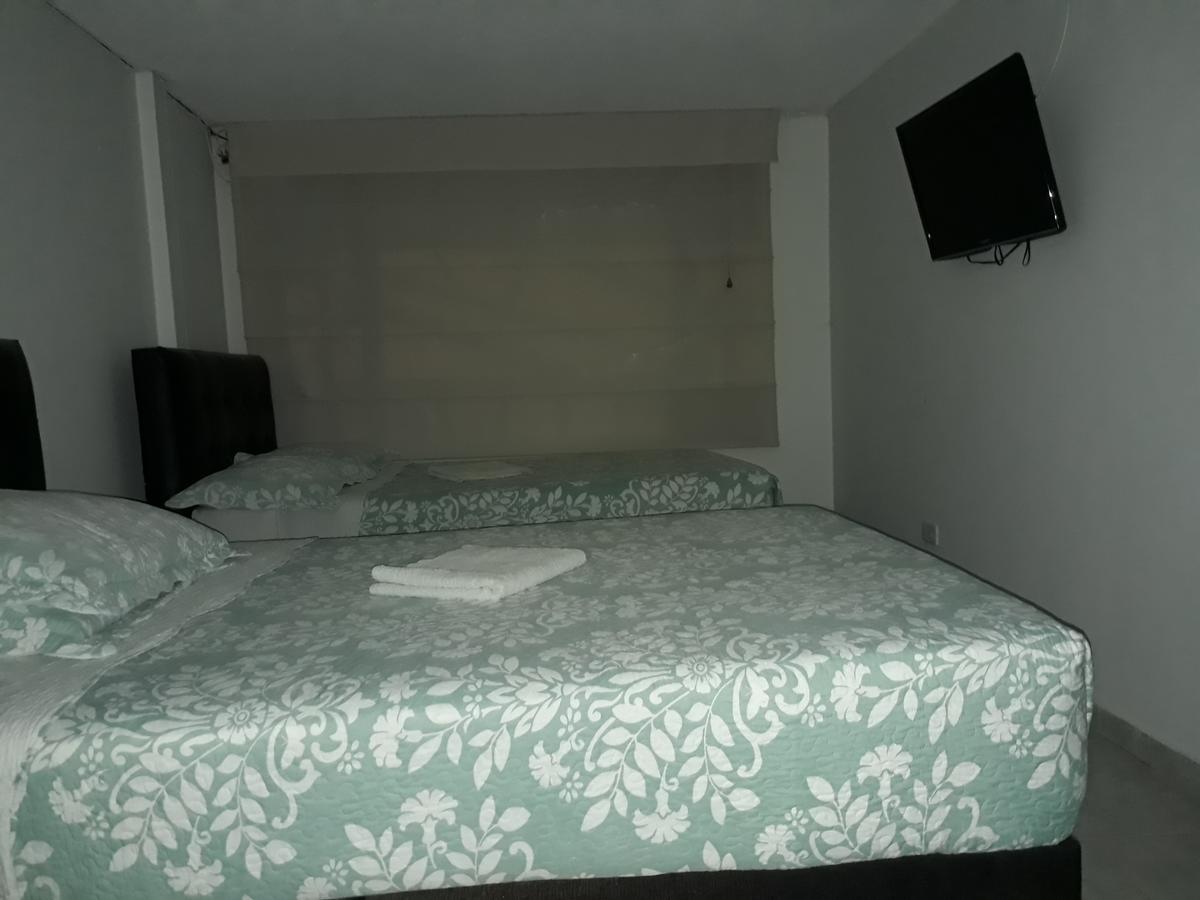 Aparta Hotel Victoria In Bogotá Eksteriør billede