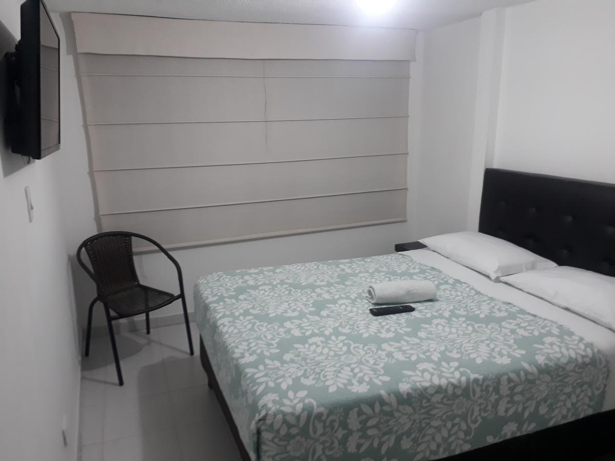 Aparta Hotel Victoria In Bogotá Eksteriør billede
