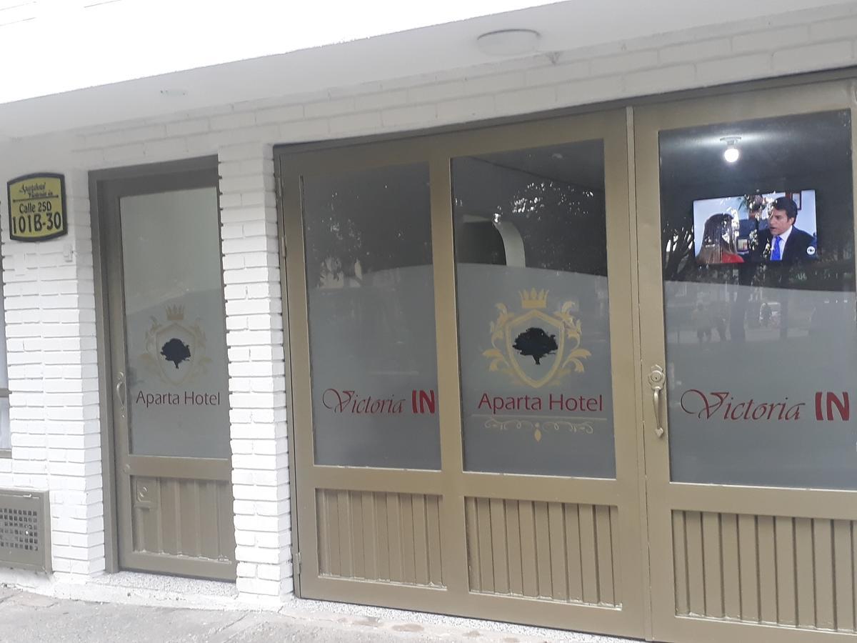 Aparta Hotel Victoria In Bogotá Eksteriør billede