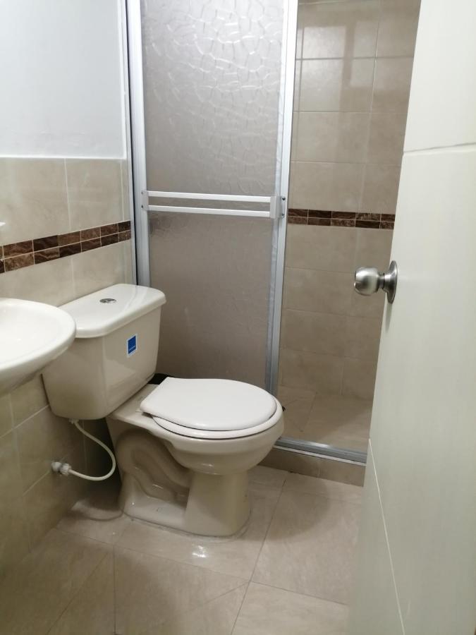 Aparta Hotel Victoria In Bogotá Eksteriør billede