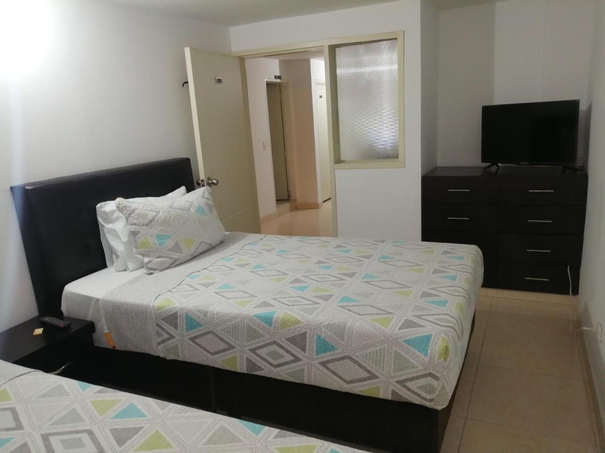 Aparta Hotel Victoria In Bogotá Eksteriør billede